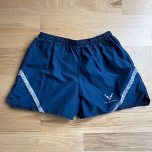 Vintage US Military AIR FORCE Issued Physical Training Uniform Shorts Size XL